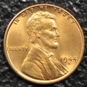 1944-D Lincoln Cent - 00001