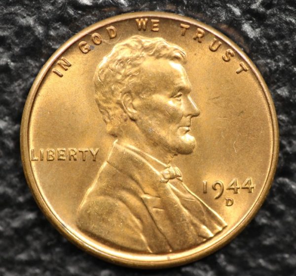 1944-D Lincoln Cent - 00001
