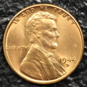 1944-D Lincoln Cent - 00002