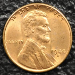 1944-D Lincoln Cent - 00003 -Obv