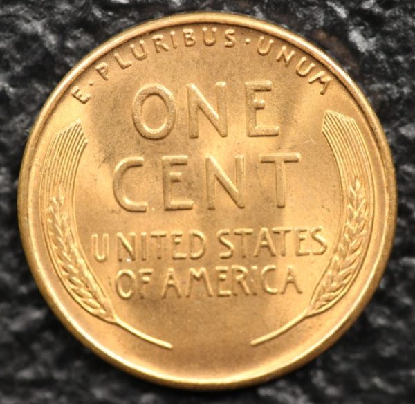 1944-D Lincoln Cent - 00003 -Rev