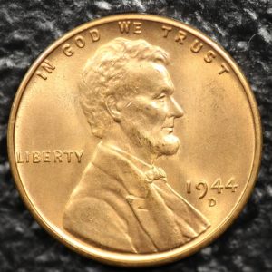 1944-D Lincoln Cent - 00004 -Obv