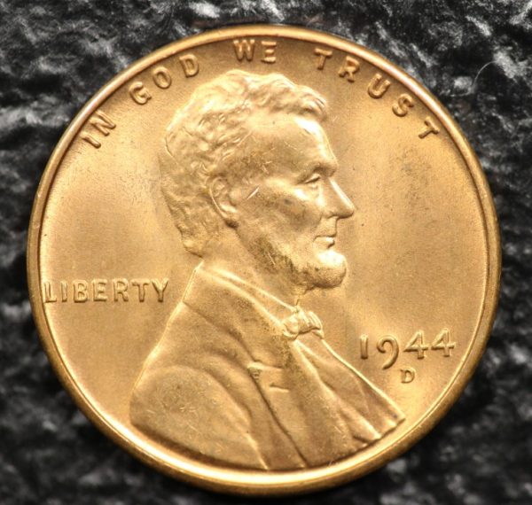 1944-D Lincoln Cent - 00004 -Obv