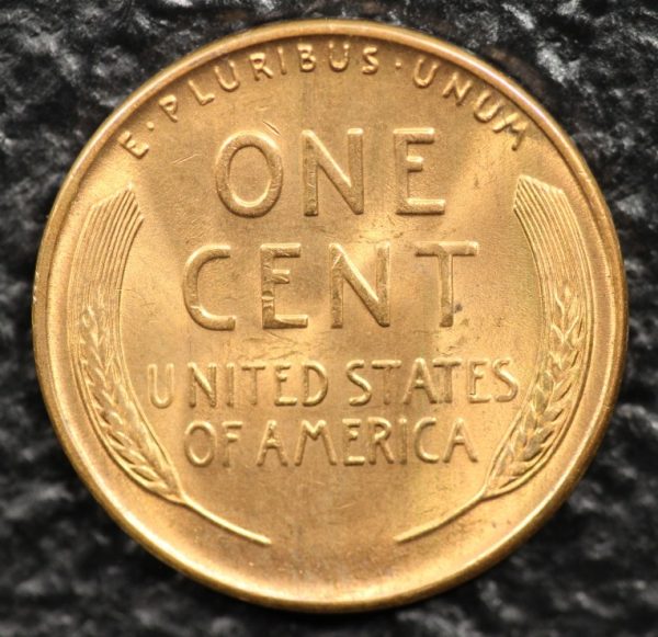 1944-D Lincoln Cent - 00004 -Rev