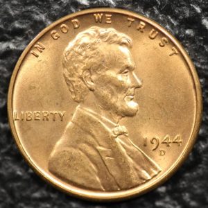 1944-D Lincoln Cent - 00005 -Obv