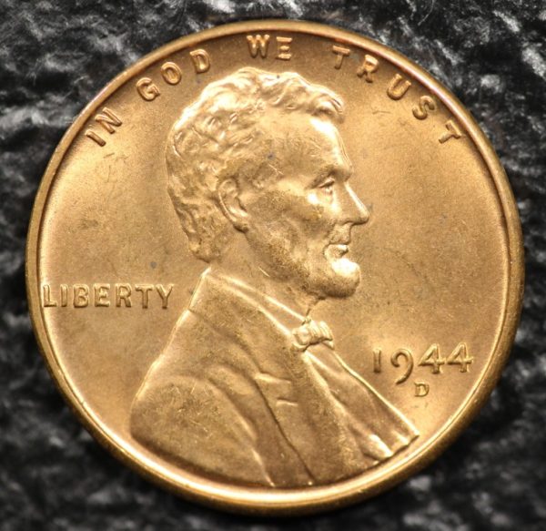 1944-D Lincoln Cent - 00005 -Obv