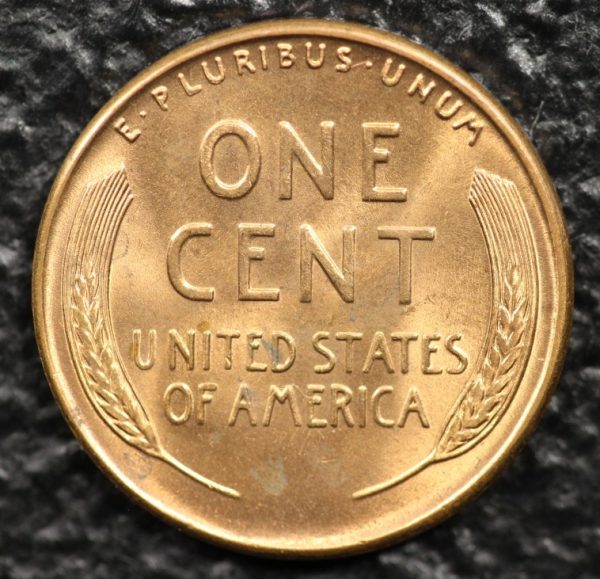 1944-D Lincoln Cent - 00005 - Rev
