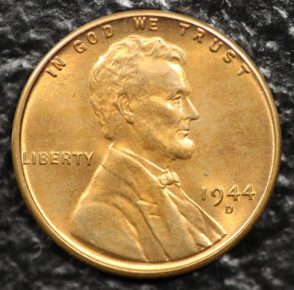1944-D Lincoln Cent - 00006 -Obv