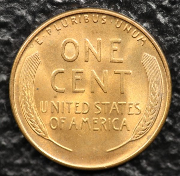 1944-D Lincoln Cent - 00007 - Rev
