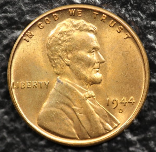 1944-D Lincoln Cent - 00008 -Obv