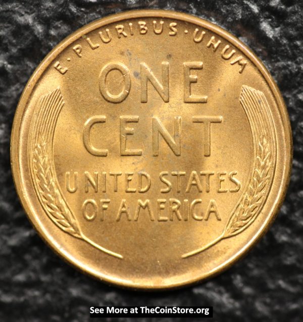 1944-D Lincoln Cent - 00008 -Rev