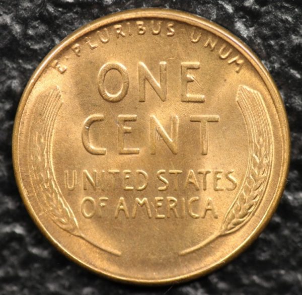 1944-D Lincoln Cent - 00009 -Rev