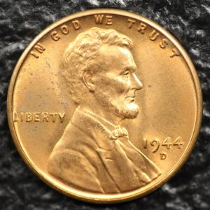 1944-D Lincoln Cent - 00010 -Obv
