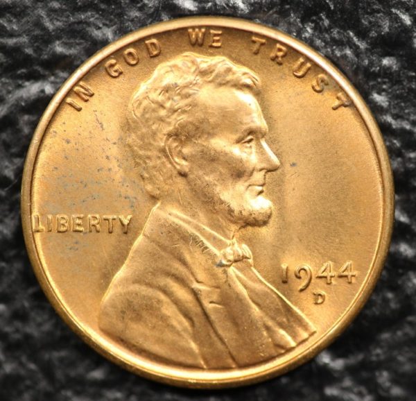1944-D Lincoln Cent - 00010 -Obv