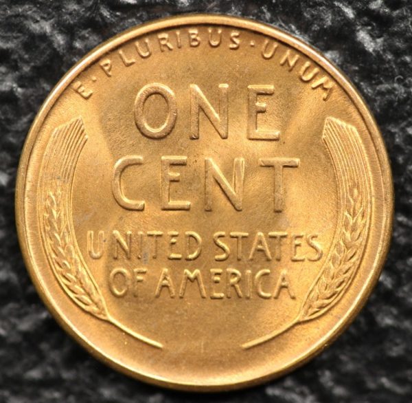 1944-D Lincoln Cent - 00010 -Rev