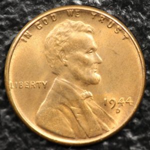 1944-D Lincoln Cent - 00011 -Obv