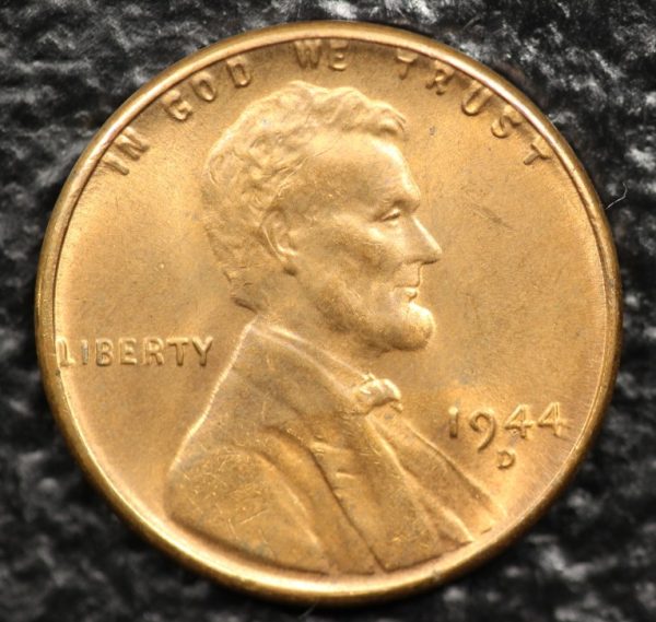 1944-D Lincoln Cent - 00011 -Obv