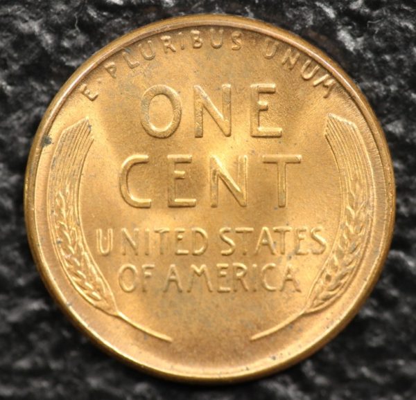 1944-D Lincoln Cent - 00011 - Rev