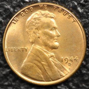 1944-D Lincoln Cent - 00012 -Obv