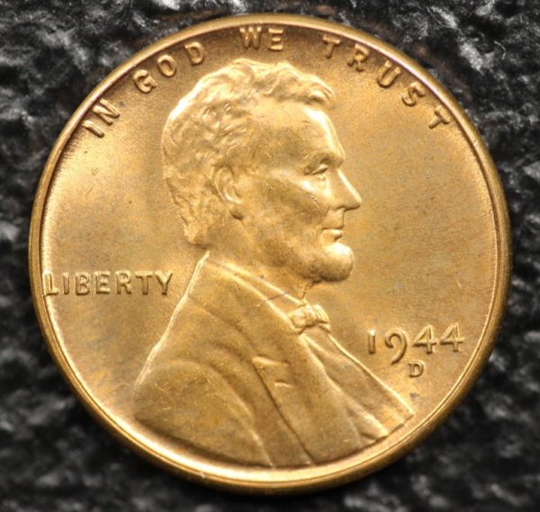 1944-D Lincoln Cent - 00012 -Obv