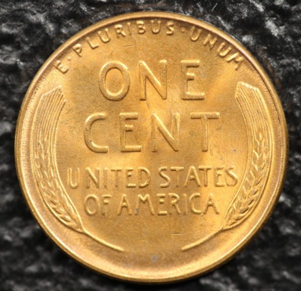 1944-D Lincoln Cent - 00012 -Rev