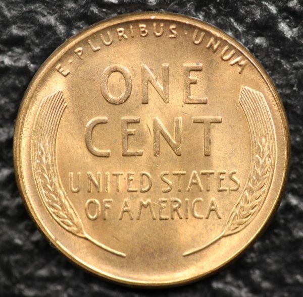 1945-D Lincoln Cent - 00001 -Rev