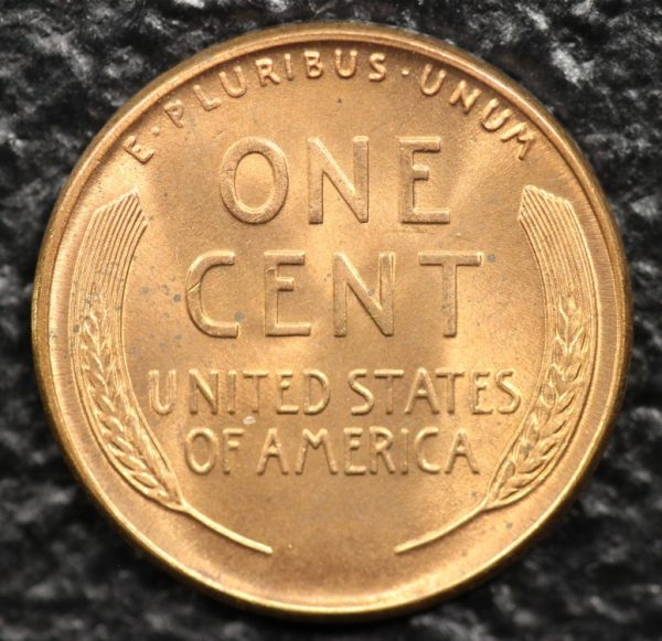 1945-D Lincoln Cent - 00003 -Rev