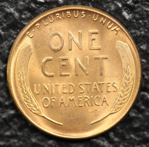 1945-D Lincoln Cent - 00004 -Rev