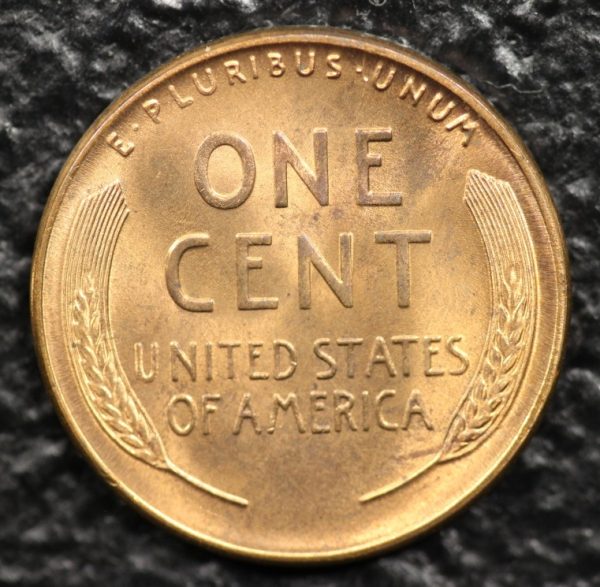 1945-D Lincoln Cent - 00005 -Rev
