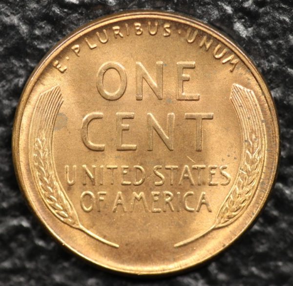 1945-D Lincoln Cent - 00006 -Rev