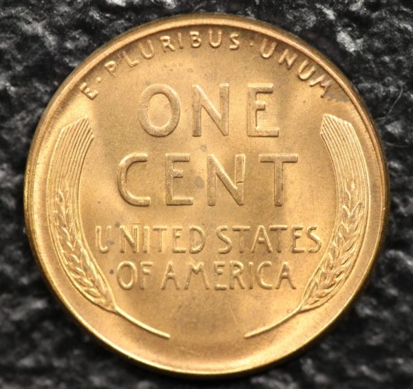 1945-D Lincoln Cent - 00007 -Rev
