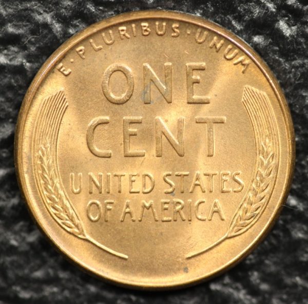 1945-D Lincoln Cent - 00009 -Rev