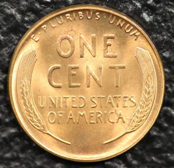 1945-D Lincoln Cent - 00010 -Rev