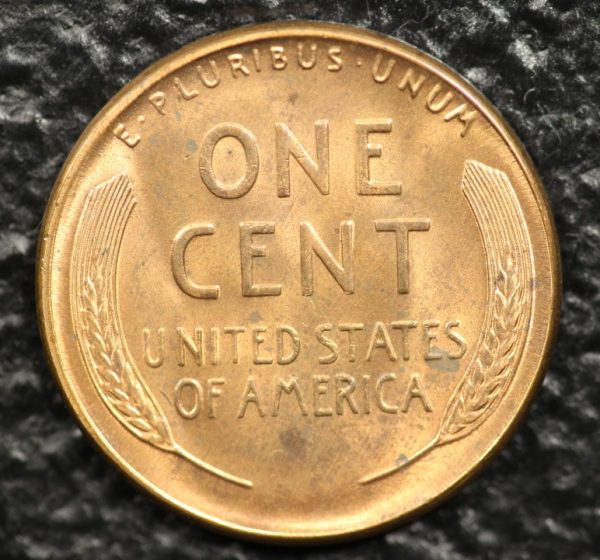 1945-D Lincoln Cent - 00011 -Rev