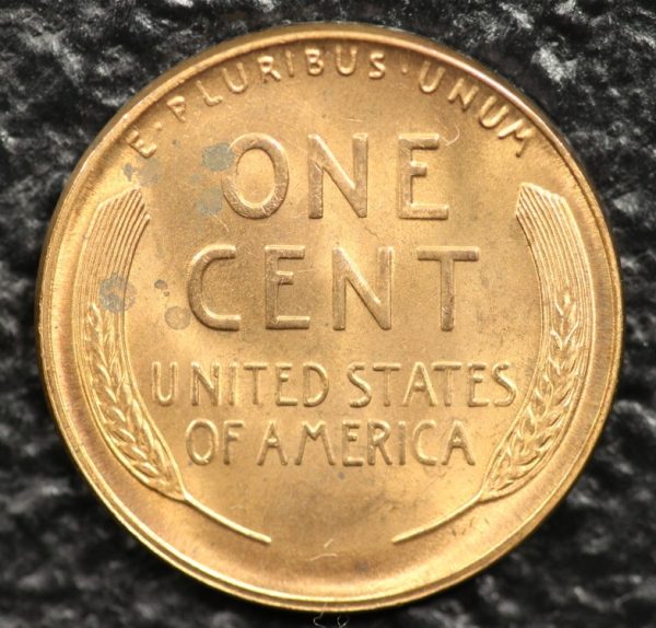 1945-D Lincoln Cent - 00012 -Rev