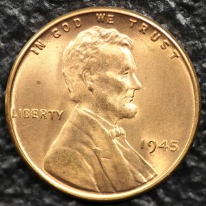 1945 Lincoln Cent - 00001 -Obv