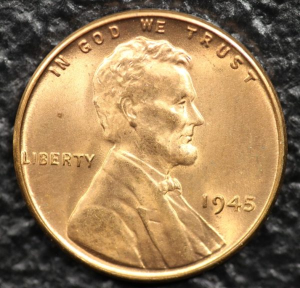 1945 Lincoln Cent - 00001 -Obv