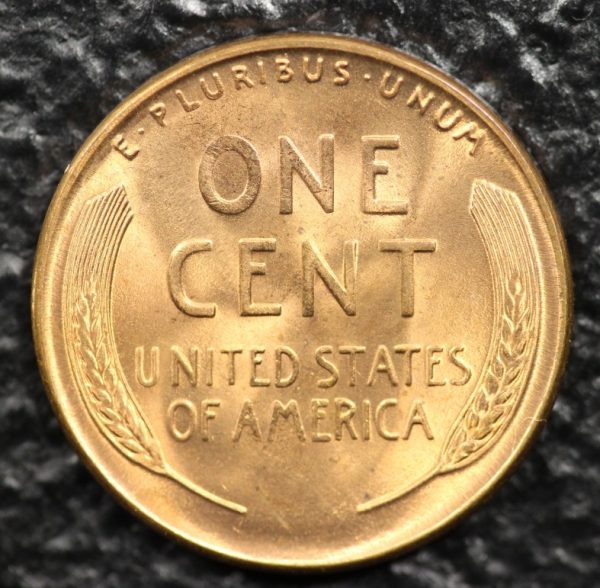 1945 Lincoln Cent - 00001 -Rev