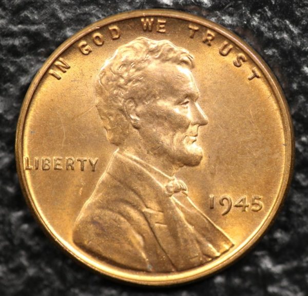 1945 Lincoln Cent - 00003-Obv
