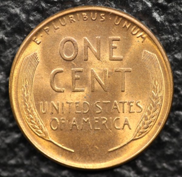 1945 Lincoln Cent - 00003-Rev