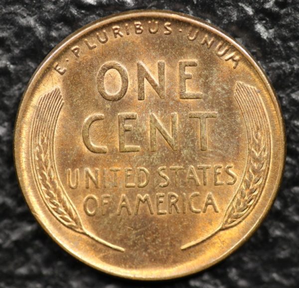1945 Lincoln Cent - 00004-Rev