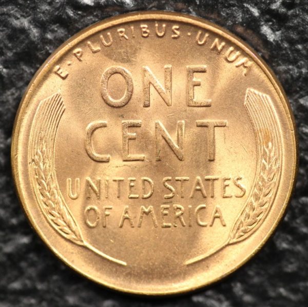 1945 Lincoln Cent - 00006-Rev