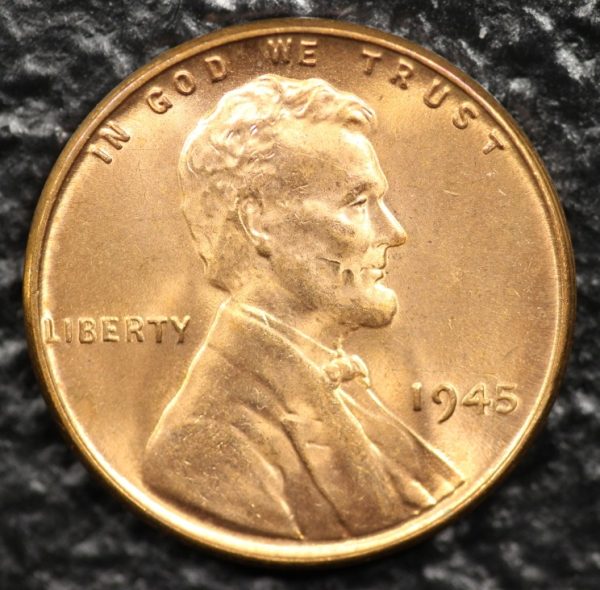 1945 Lincoln Cent - 00007-Obv