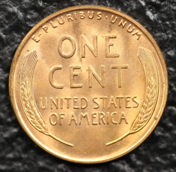 1945 Lincoln Cent - 00008-Rev