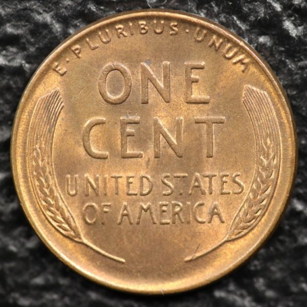 1945 Lincoln Cent - 00010-Rev