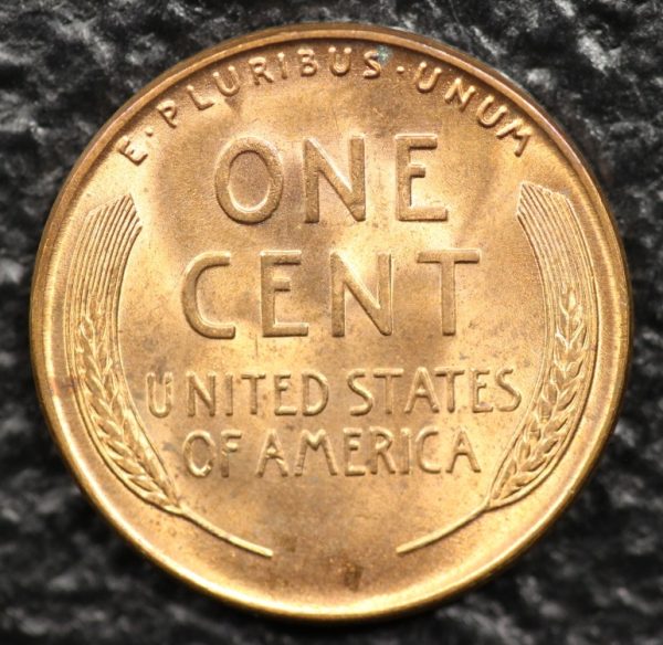 1945 Lincoln Cent - 00011-Rev