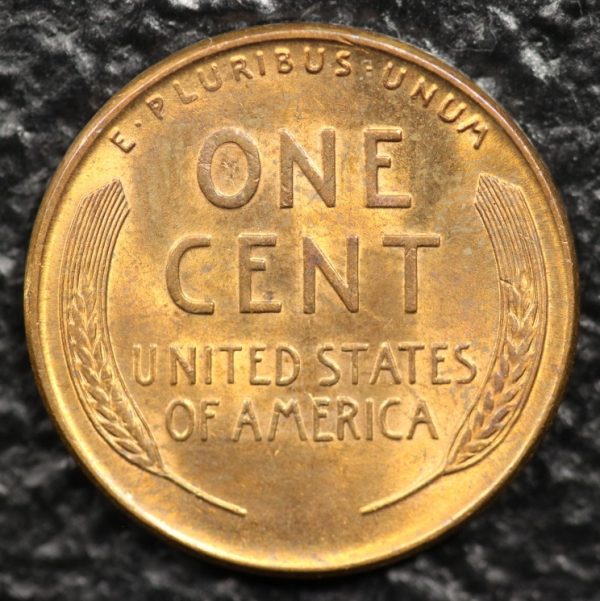 1945 Lincoln Cent - 00012-Rev