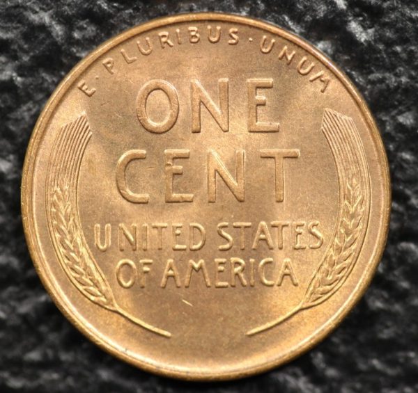 1945-S Lincoln Cent - 00001-Rev