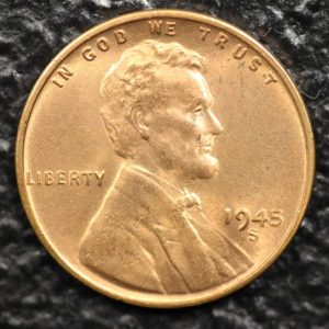 1945-S Lincoln Cent - 00002-Obv