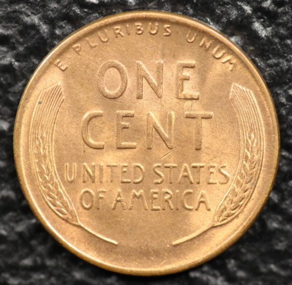 1945-S Lincoln Cent - 00002-Rev